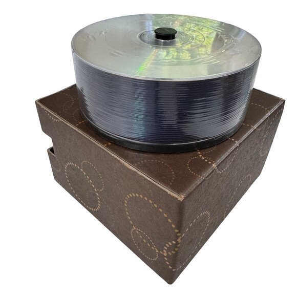 Memorex CD-R 52X 700MB 80 Min 100 Pack Spindle In Original Box - Picture 5 of 7